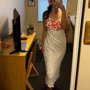 Rixo midi dress